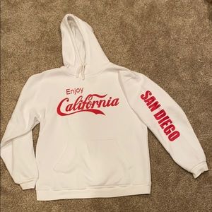 Enjoy California San Diego vintage hoodie!